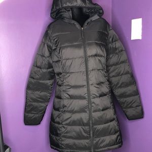 Medium Amazon Essentials Black Coat